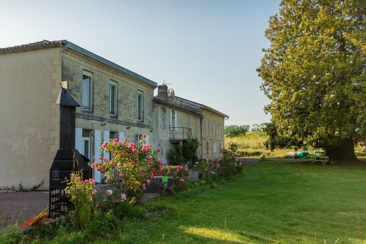Chambre D'Hote Pres Bordeaux Au Chateau Camponac Bourg-sur-Gironde 외부 사진