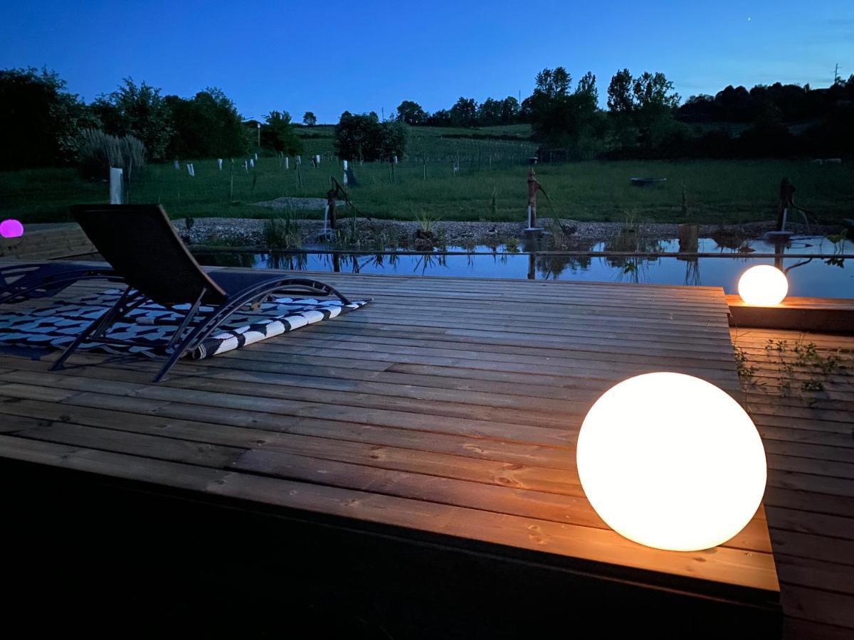 Chambre D'Hote Pres Bordeaux Au Chateau Camponac Bourg-sur-Gironde 외부 사진